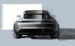 Porsche Mission E Cross Turismo 2018 года